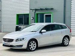 Silver Used 2014 Volvo V60 SE Lux Estate | £4,775 (Fair price)