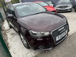 Mauve/purple Used 2012 Audi A1 S-Line Hatchback | £6,000 (Good price)