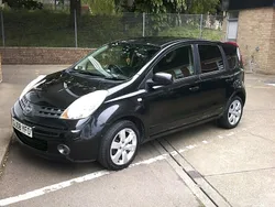 Black Used 2008 Nissan Note Tekna MPV | £3,750 (A bit pricey)