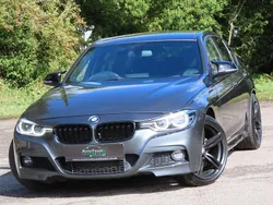 Grey Used 2017 BMW 320 M Sport Sedan | £9,994 (Good price)