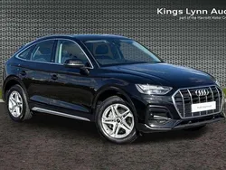 Black Used 2023 Audi Q5 Sportback Sport SUV | £33,619 (Super price)