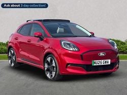 Red Used 2025 Ford Puma Gen-E Premium Hatchback | £25,999