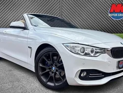 White Used 2016 BMW 428 Luxury Line Cabriolet | £15,499 (Fair price)
