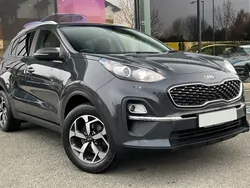 Grey Used 2022 Kia Sportage 2 SUV | £16,500 (Fair price)