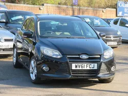 Black Used 2011 Ford Focus Zetec Hatchback | £4,695 (A bit pricey)