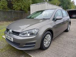 Grey Used 2015 VW Golf VII S Hatchback | £4,495 (Fair price)