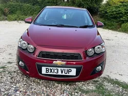 Used 2013 Chevrolet Aveo LTZ | £1,550