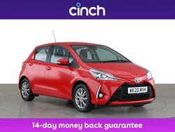 Red Used 2020 Toyota Yaris Hybrid Hatchback | £13,599 (Good price)