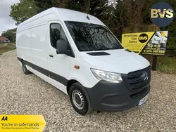 White Used 2018 Mercedes Sprinter Van | £10,950 (Fair price)