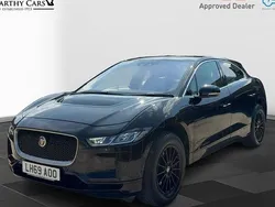 Black Used 2020 Jaguar I-Pace S SUV | £14,795 (Fair price)