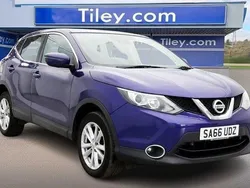Blue Used 2016 Nissan Qashqai Acenta SUV | £6,990 (Good price)