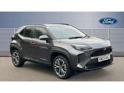 Grey Used 2023 Toyota Yaris Hybrid SUV | £23,495 (A bit pricey)