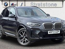 Grey Used 2022 BMW X3 M Sport SUV | £35,995 (Fair price)