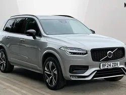 Silver Used 2024 Volvo XC90 Plus SUV | £44,639 (Good price)