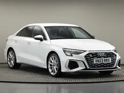 Ibis white Used 2023 Audi S3 Sedan | £30,700 (Super price)