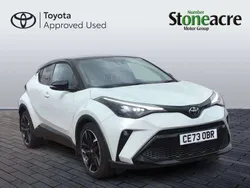 Grey Used 2023 Toyota C-HR Sport SUV | £24,250 (Fair price)