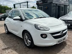 White Used 2015 Vauxhall Adam Jam Hatchback | £2,700 (Super price)