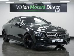 Black Used 2017 Mercedes E220 AMG line Coupe | £12,500 (Good price)