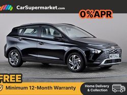 Black Used 2022 Hyundai Bayon SE SUV | £18,197