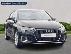 Black Used 2023 Audi A3 Sport Hatchback | £24,062 (Fair price)
