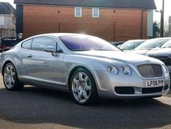 Silver Used 2006 Bentley Continental GT Coupe | £19,995 (Good price)
