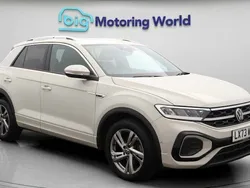 Used 2025 VW T-Roc R-line SUV | £25,000 (Fair price)