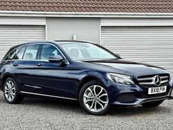 Used 2018 Mercedes C350 Estate | £9,490 (Good price)