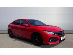 Red Used 2019 Honda Civic Sport Hatchback | £14,996 (Fair price)