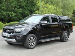Black Used 2021 Ford Ranger Wildtrack Pickup | £18,950 (Fair price)