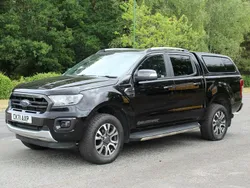 Black Used 2021 Ford Ranger Wildtrack Pickup | £18,950 (Good price)