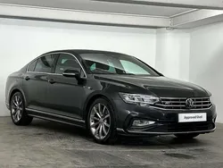 Grey Used 2021 VW Passat R-line Sedan | £19,995 (A bit pricey)
