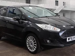 Black Used 2013 Ford Fiesta Titanium Hatchback | £3,495 (Fair price)
