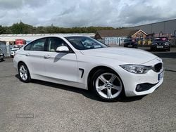 White Used 2015 BMW 418 Coupe | £9,495