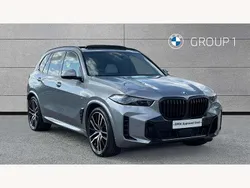 Grey Used 2024 BMW X5 M Sport SUV | £74,619