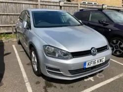Silver Used 2016 VW Golf VII Edition Hatchback | £9,750 (Fair price)