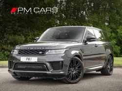 Grey Used 2021 Land Rover Range Rover Sport HSE Dynamic SUV | £36,980 (Fair price)