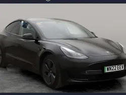 Used 2021 Tesla Model 3 Standard Range Sedan | £15,990 (Fair price)