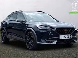 Blue Used 2022 Cupra Formentor VZ3 SUV | £27,899 (Fair price)