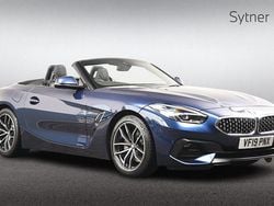 Blue Used 2019 BMW Z4 Sport Line | £24,500 (Fair price)