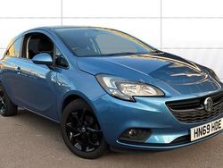 Blue Used 2019 Vauxhall Corsa Hatchback | £7,674 (Fair price)