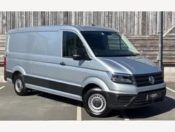 Silver Used 2024 VW Crafter Trendline Van | £39,495 (A bit pricey)