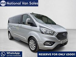 Silver Used 2020 Ford Tourneo Titanium MPV | £17,990 (A bit pricey)