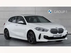 Alpine white Used 2023 BMW 118 M Sport Hatchback | £22,450 (Good price)