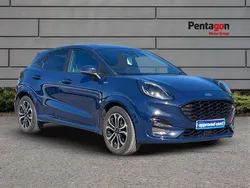 Blue Used 2023 Ford Puma Gen-E ST-Line SUV | £17,995 (A bit pricey)