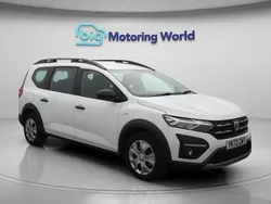 White Used 2022 Dacia Jogger Essentiel MPV | £11,700 (Fair price)
