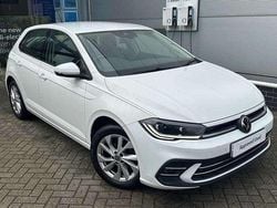 White Used 2022 VW Polo Style Hatchback | £16,989 (Fair price)