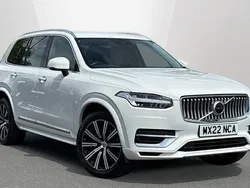 White Used 2022 Volvo XC90 Inscription SUV | £40,990 (Fair price)