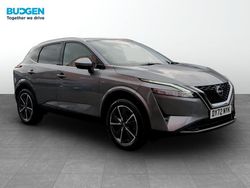 Grey Used 2022 Nissan Qashqai Tekna SUV | £22,179 (A bit pricey)