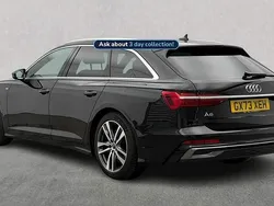 Black Used 2023 Audi A6 S-Line Estate | £33,144 (Fair price)