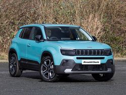 Metallic sun New 2025 Jeep Avenger Summit SUV | £24,998 (Fair price)